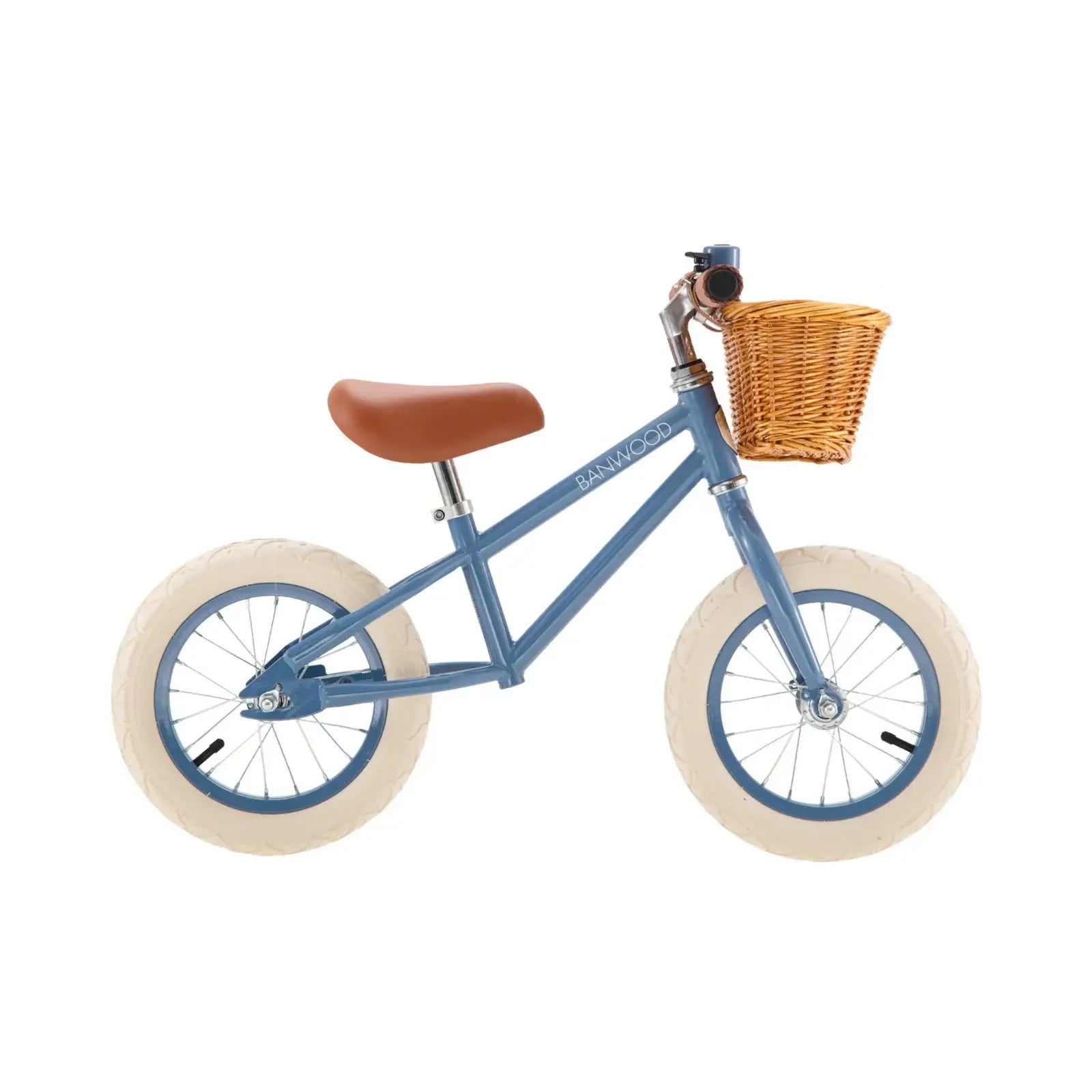 Banwood First Go Balance Bike - Blue