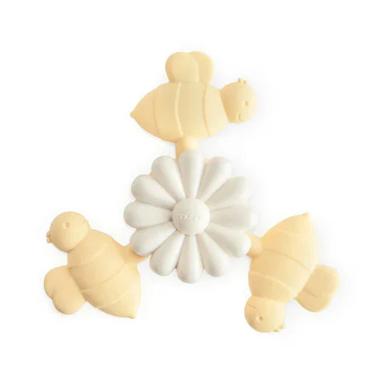Mushie Suction Spinner Toy - Bees