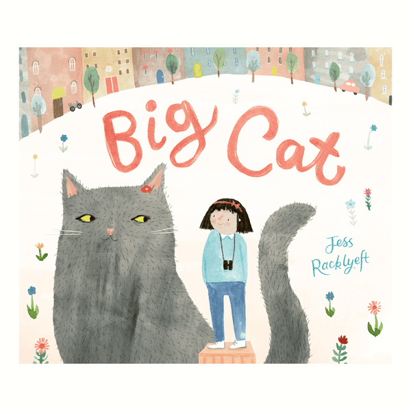 Big Cat by Jess Racklyeft