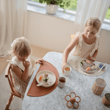 Mushie Classic Silicone Suction Plate - Ivory