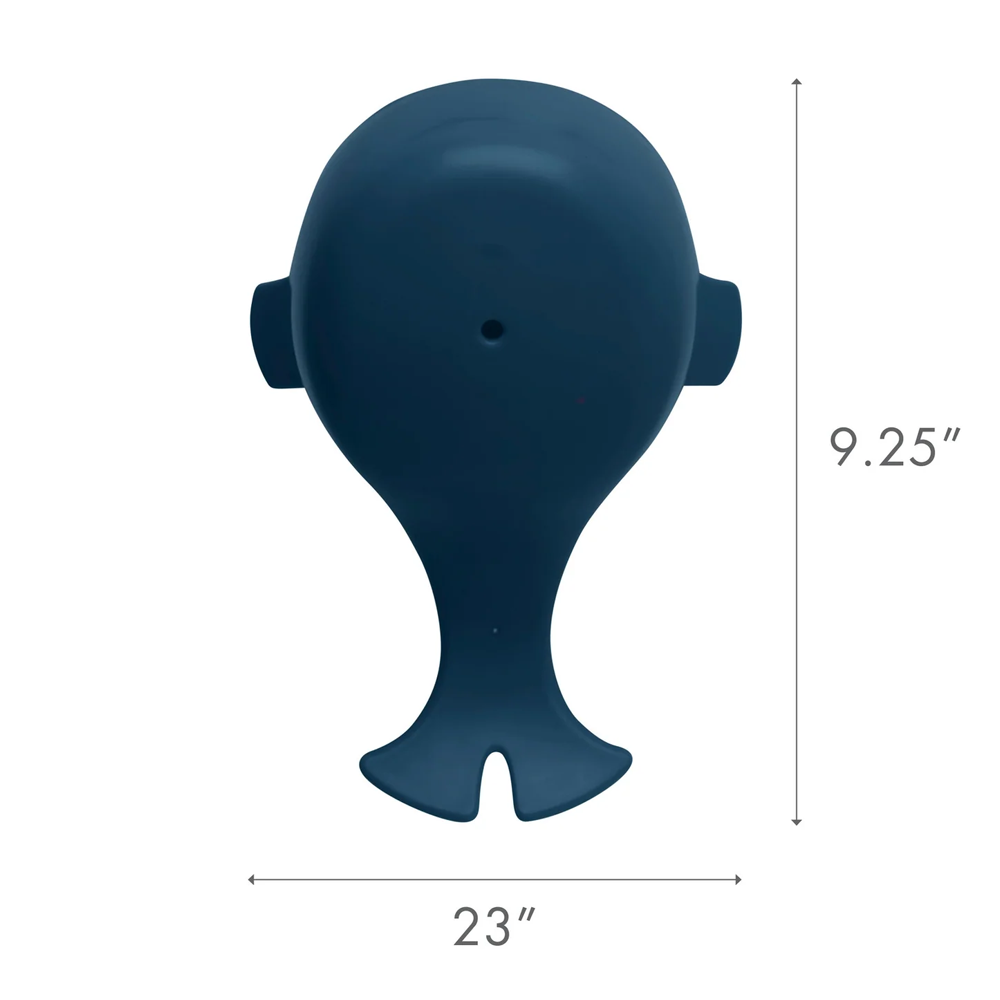 Boon - Chomp Hungry Whale Bath Toy Navy
