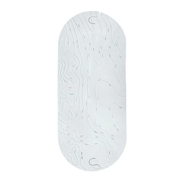 Boon - Griffle Bath Mat Grey