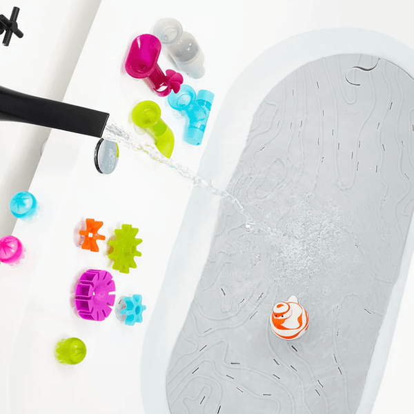 Boon - Griffle Bath Mat Grey