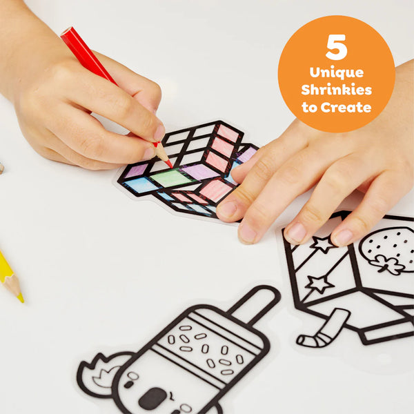 Tiger Tribe Shrinkorama - Bag Tags