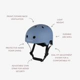 Banwood Classic Helmet - Blue