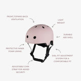 Banwood Classic Helmet - Dusty Pink