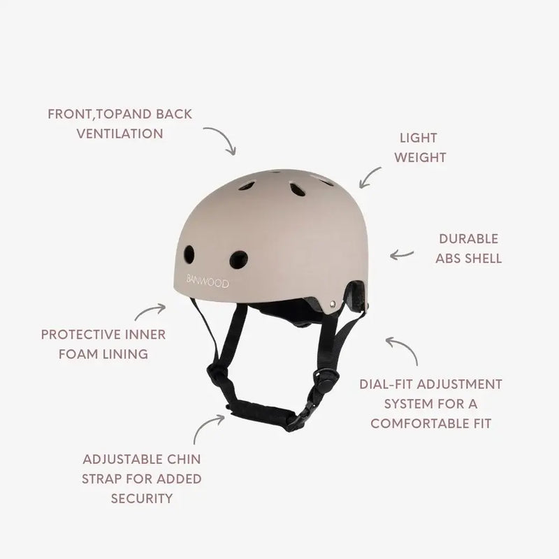 Banwood Classic Helmet - Beige