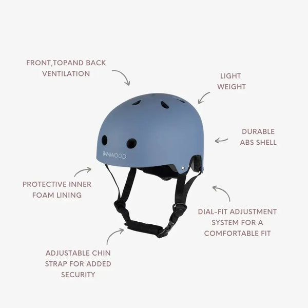 Banwood Classic Helmet - Blue