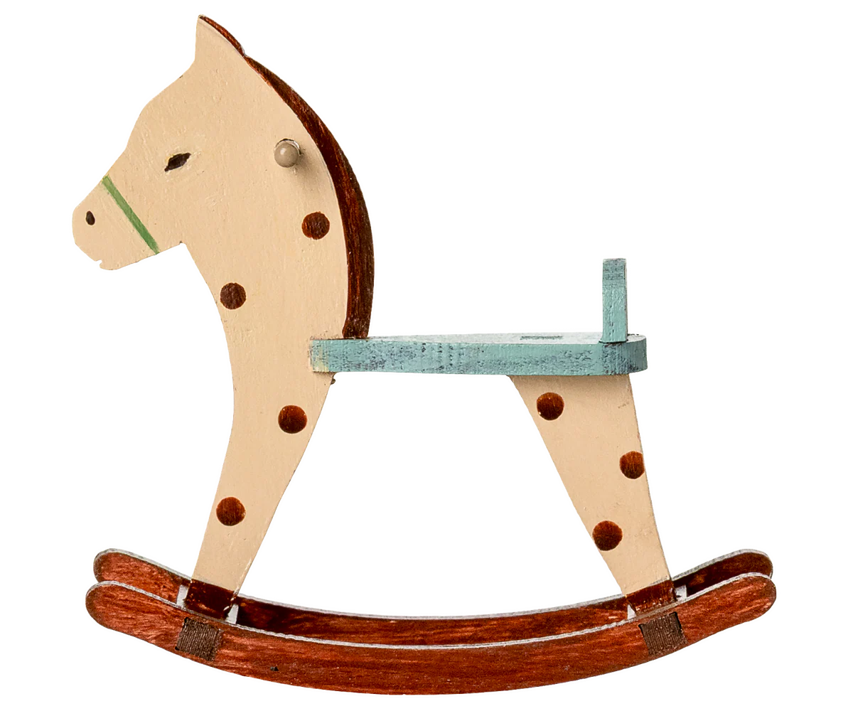 Rocking Horse for Mouse | Spotted