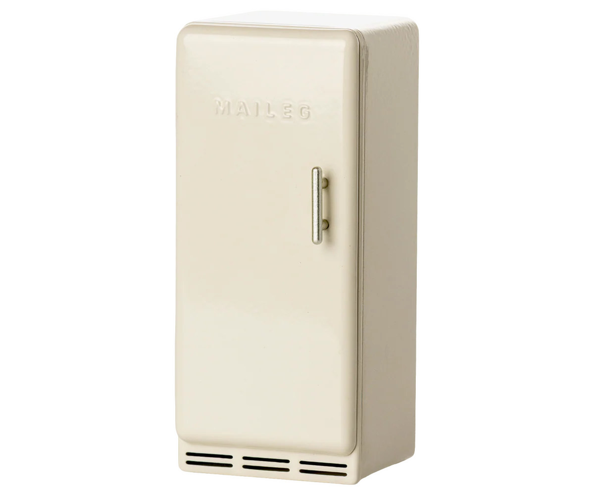 Metal Fridge for Mouse - Off White