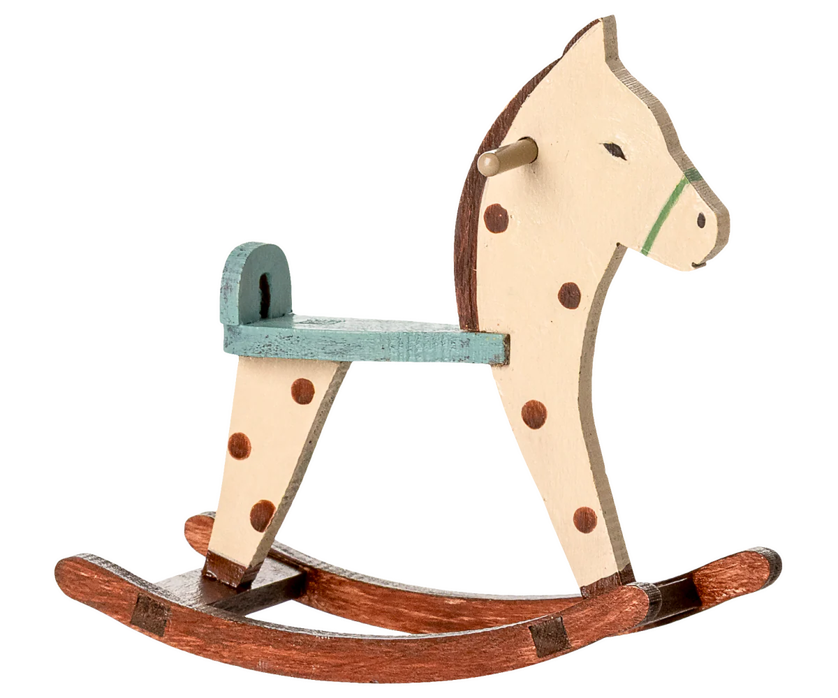 Rocking Horse for Mouse | Spotted
