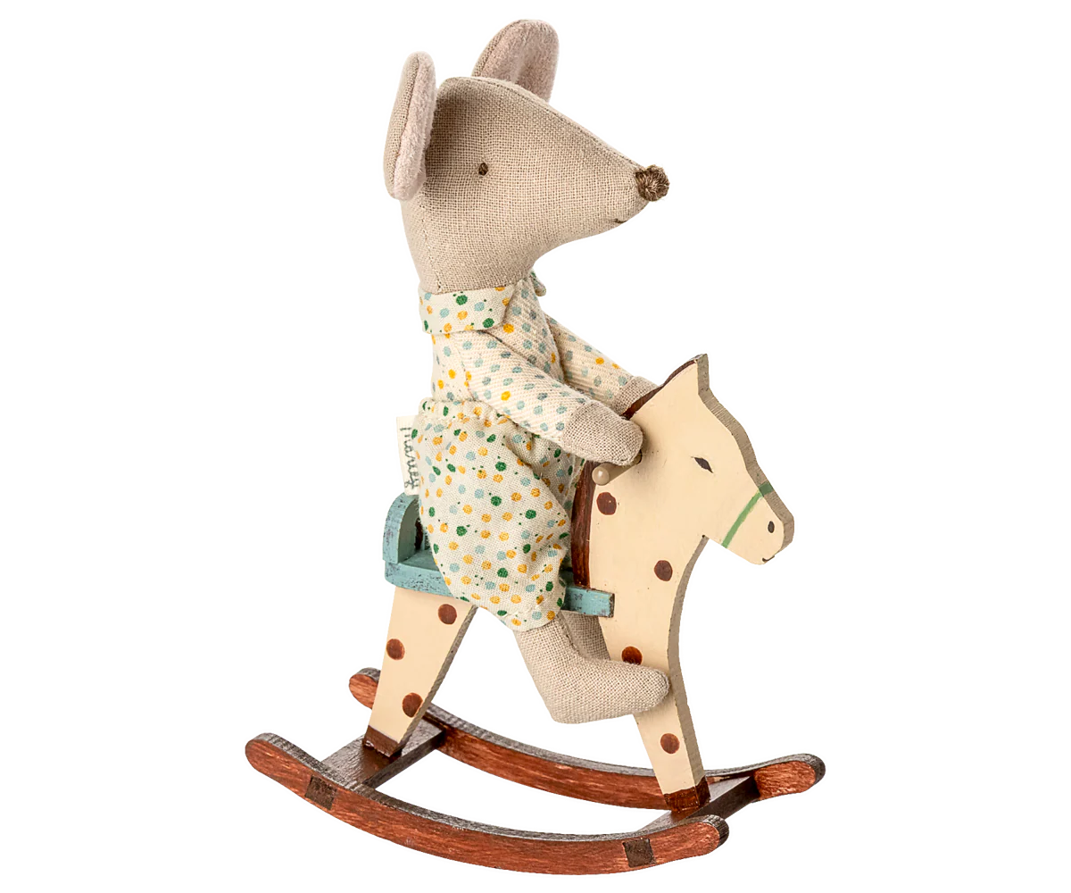 Rocking Horse for Mouse | Spotted