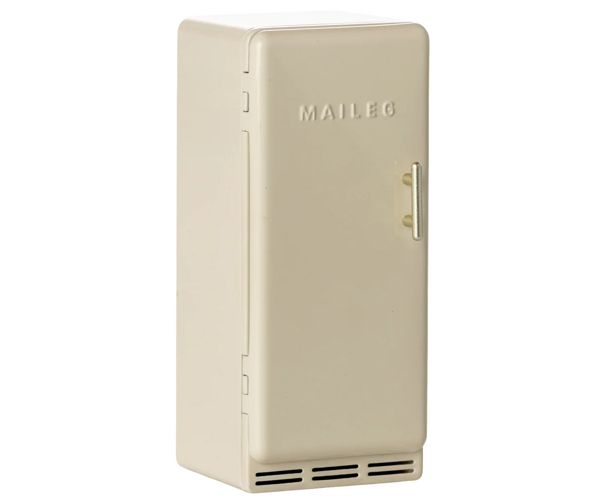 Metal Fridge for Mouse - Off White