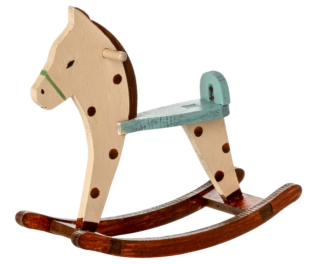 Rocking Horse for Mouse | Spotted
