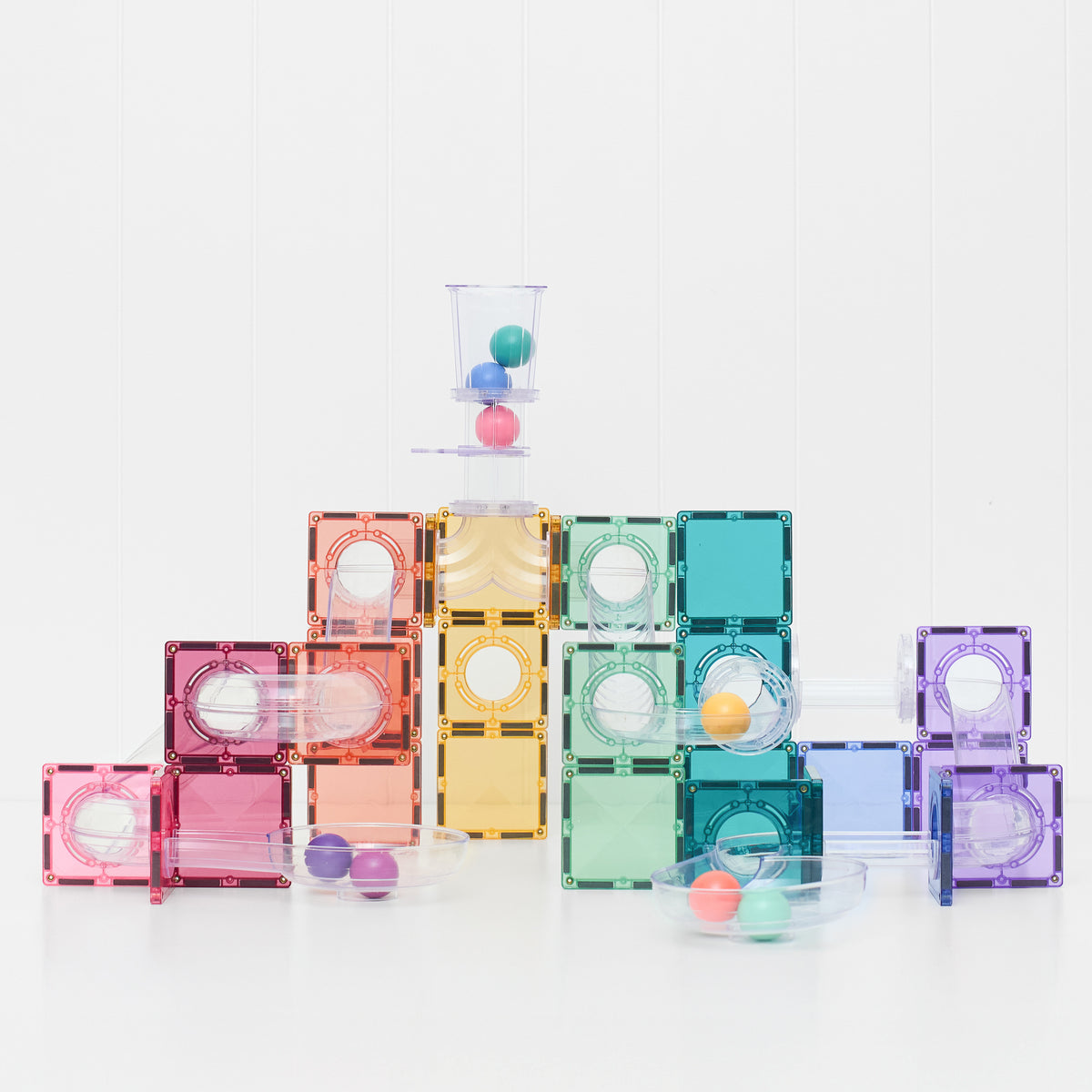 Ball Run Pastel Pack 114 Pc