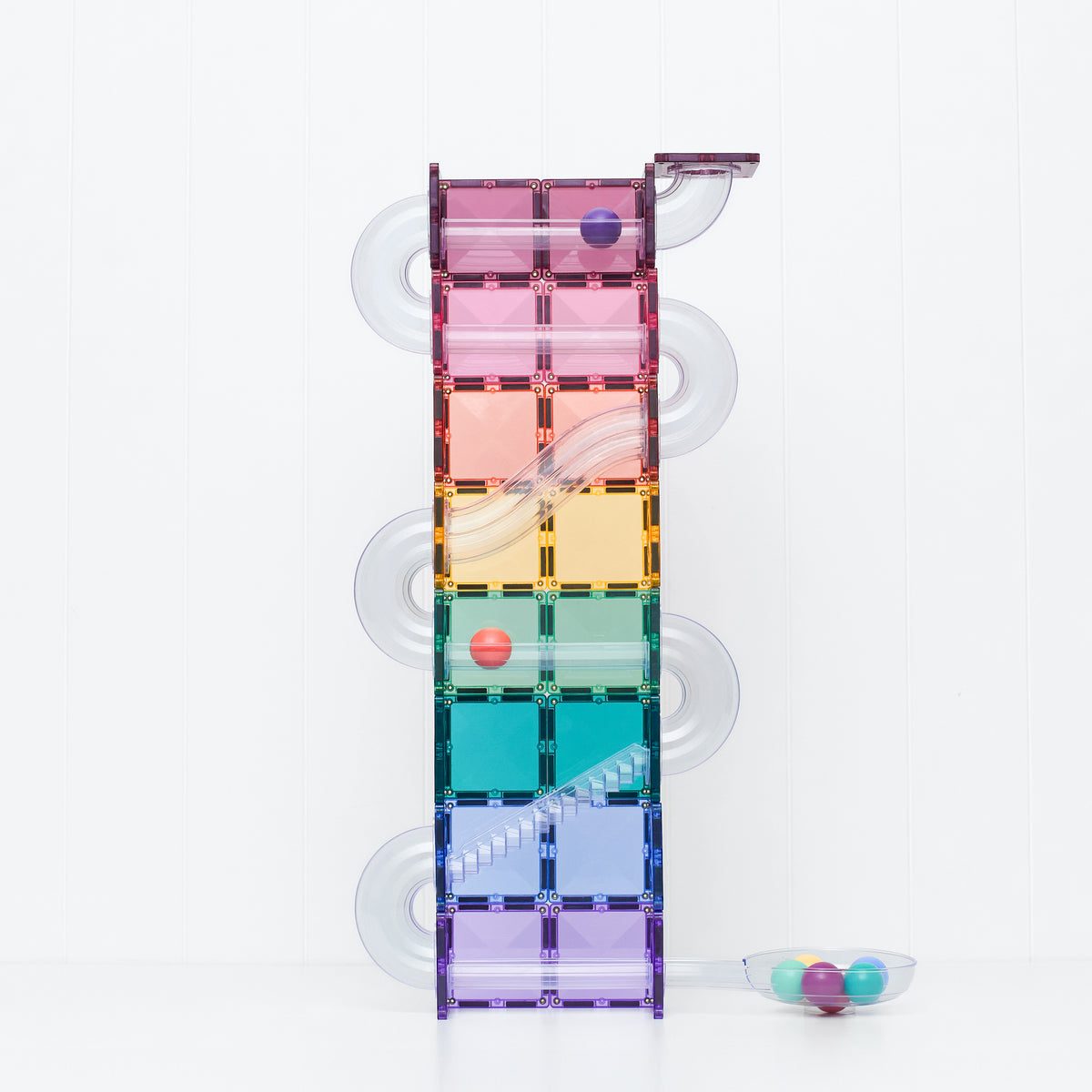 Ball Run Pastel Pack 114 Pc