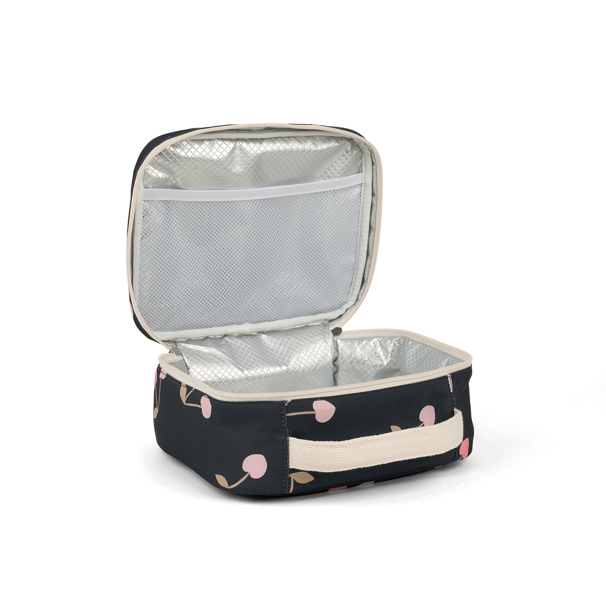 Crywolf Everyday Lunch Bag -  Cherry Hearts