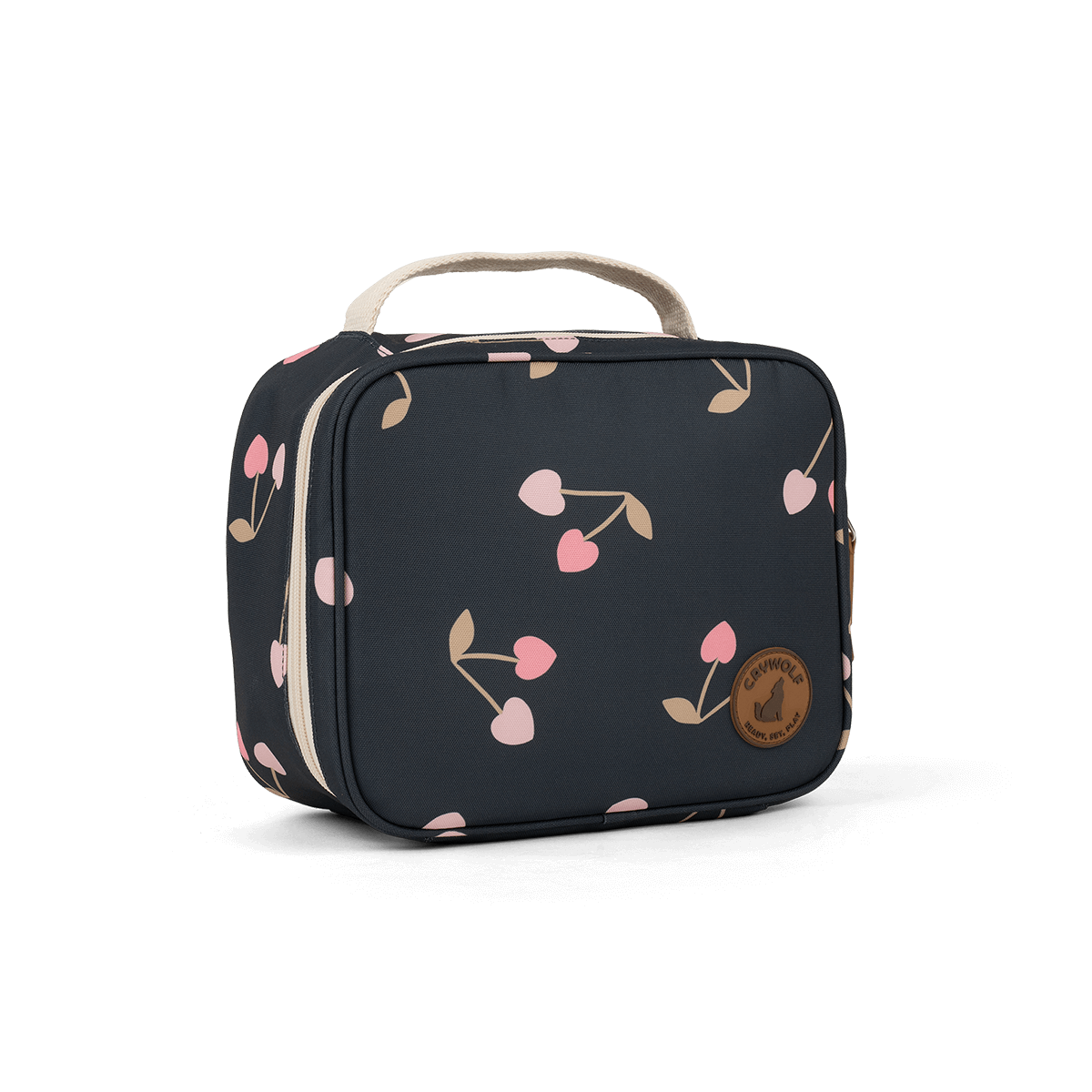 Crywolf Everyday Lunch Bag -  Cherry Hearts