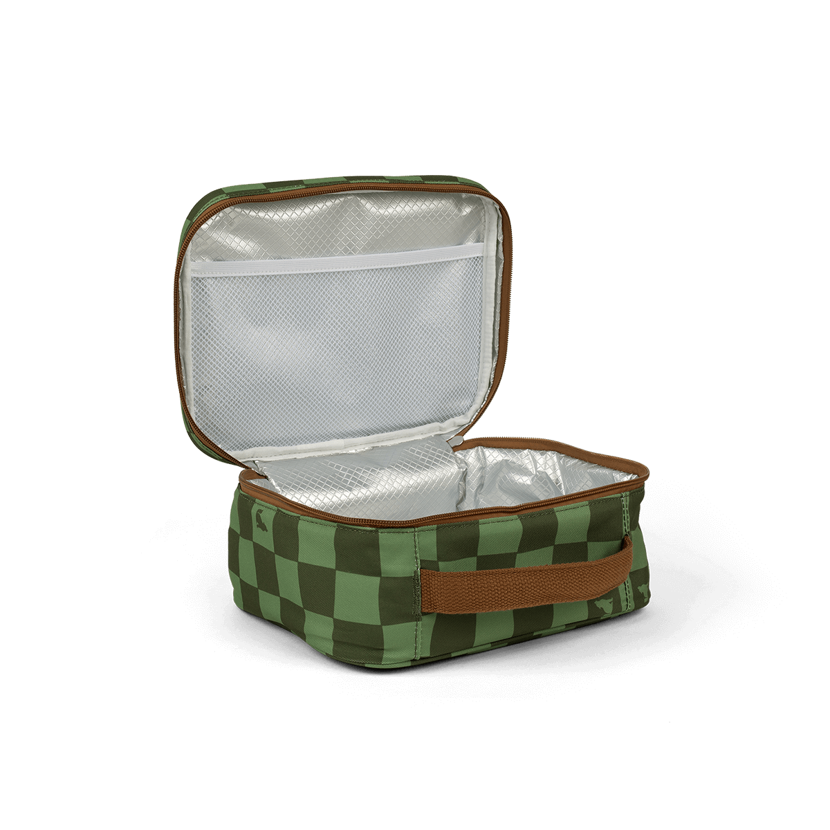 Crywolf Everyday Lunch Bag - Green Check