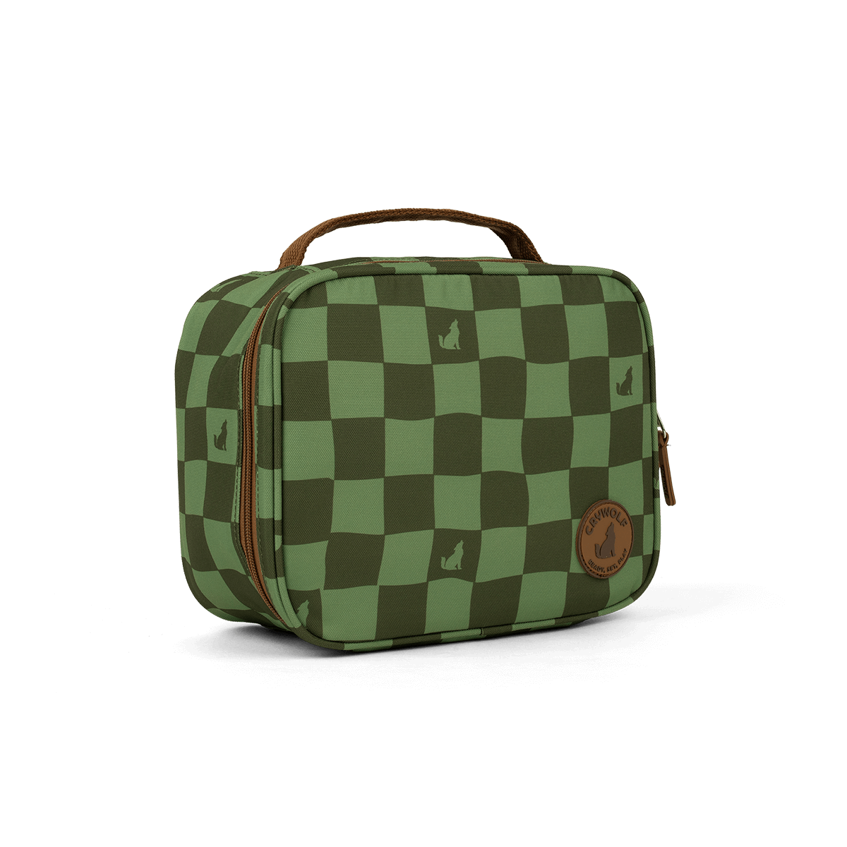 Crywolf Everyday Lunch Bag - Green Check