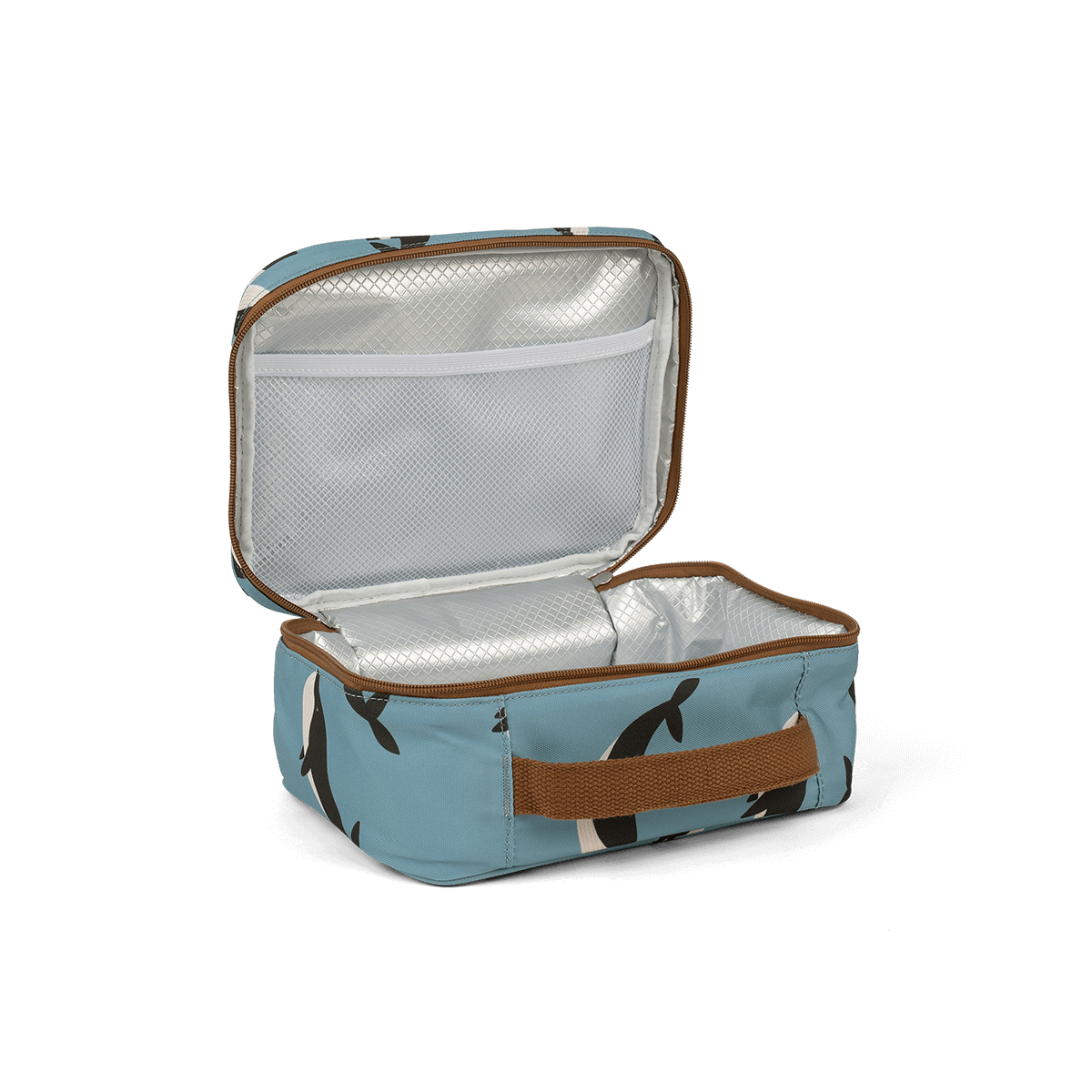 Crywolf Everyday Lunch Bag - Whale Trail