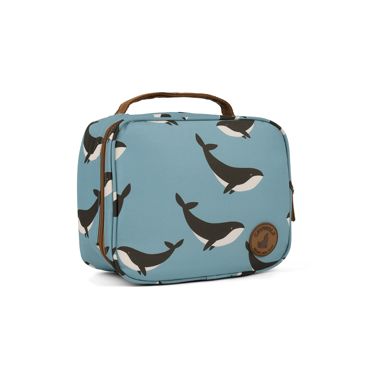Crywolf Everyday Lunch Bag - Whale Trail