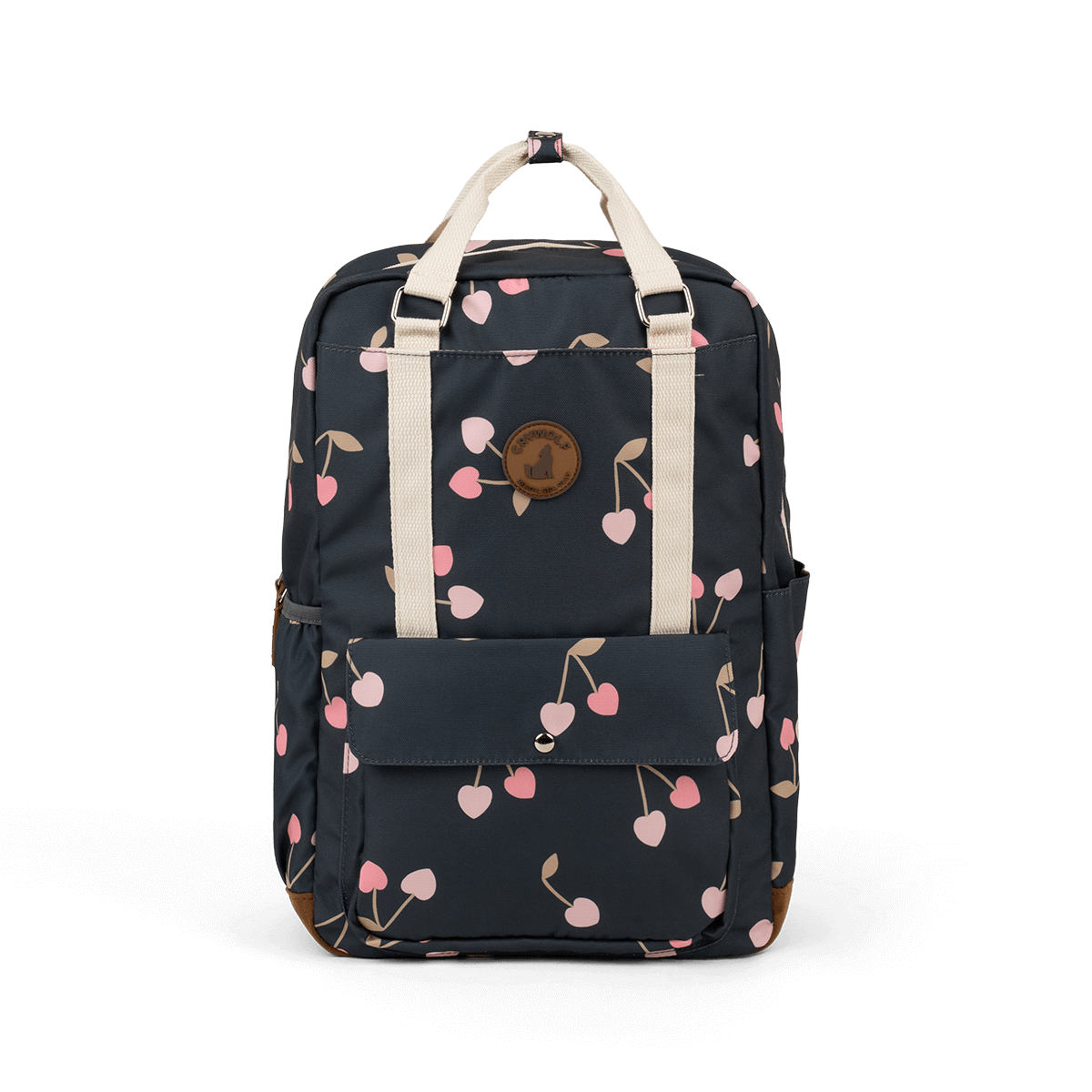 Crywolf Knapsack - Cherry Hearts