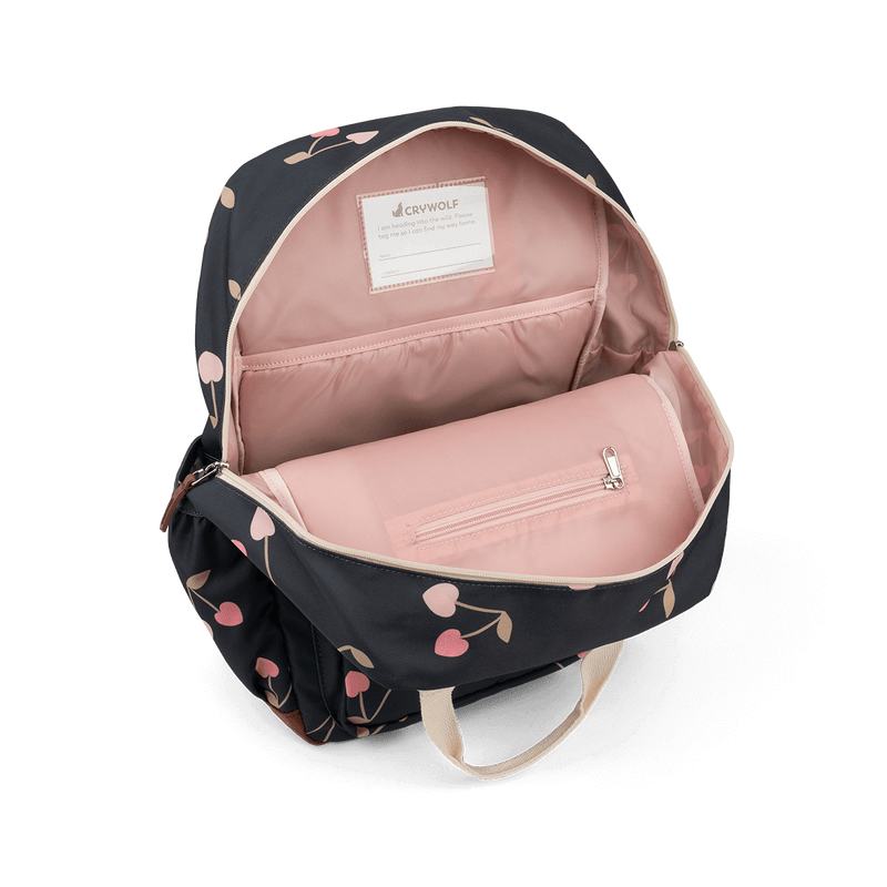 Crywolf Knapsack - Cherry Hearts