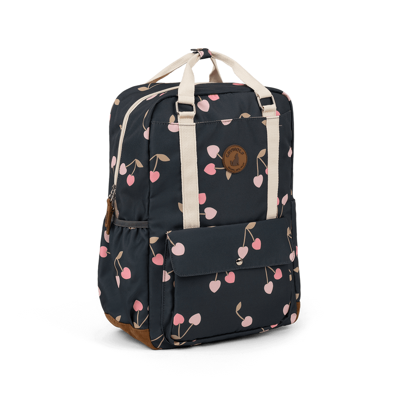 Crywolf Knapsack - Cherry Hearts