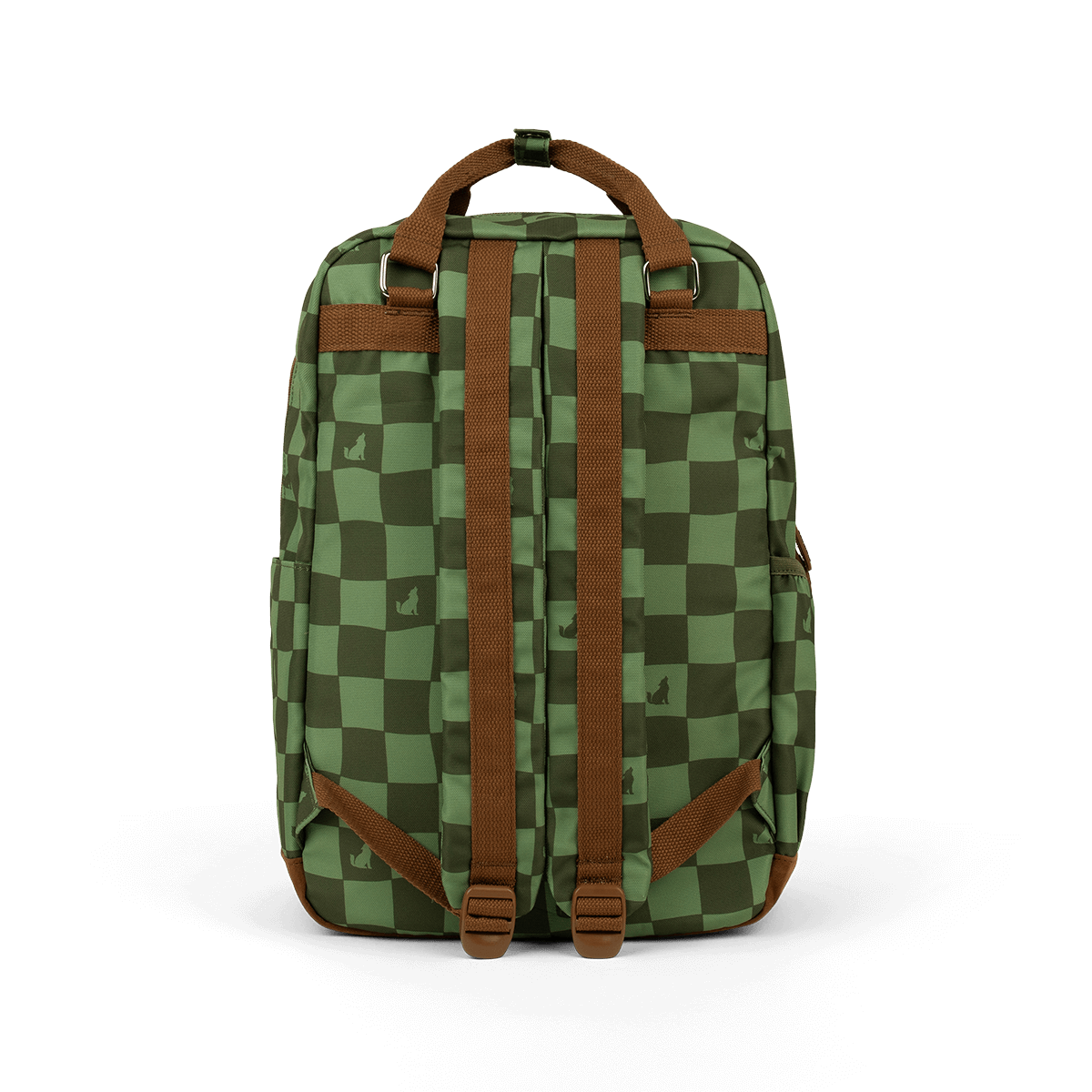 Crywolf Knapsack - Green Check