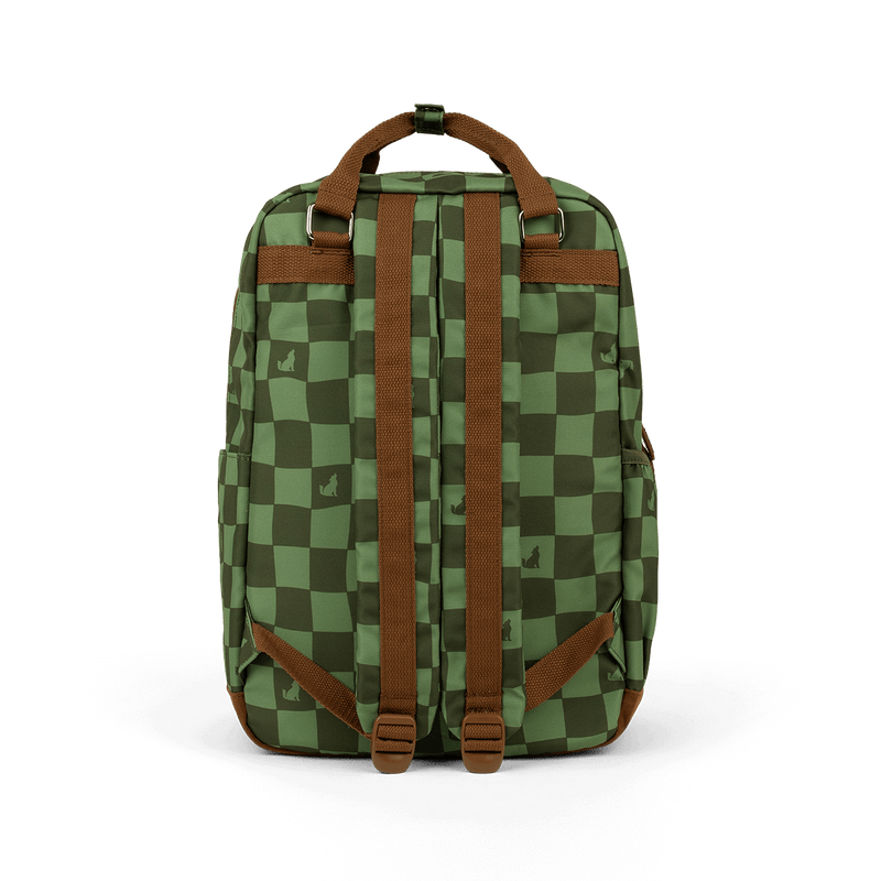 Crywolf Knapsack - Green Check
