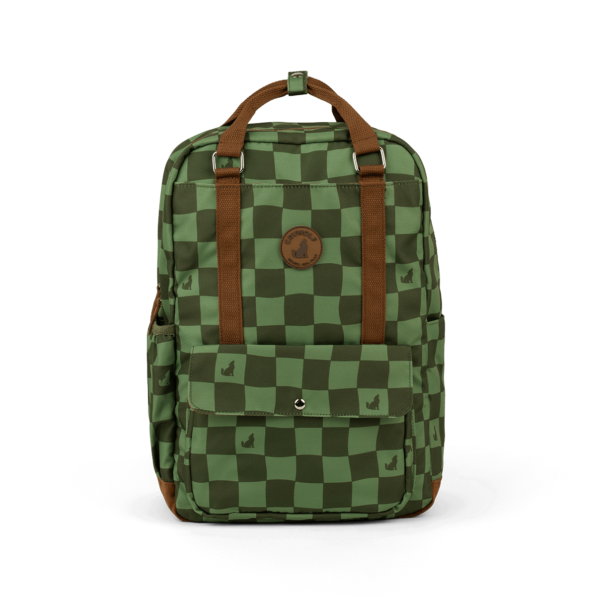 Crywolf Knapsack - Green Check