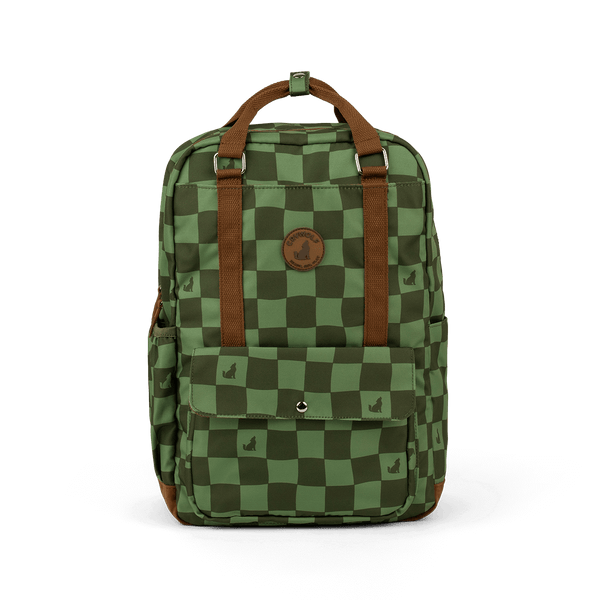 Crywolf Knapsack - Green Check