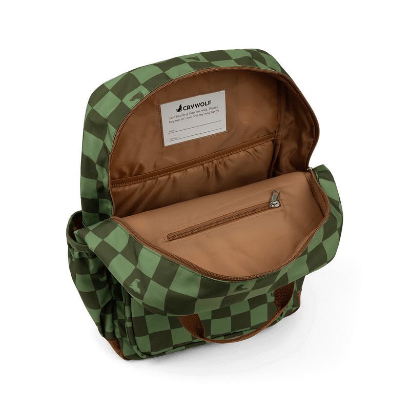Crywolf Knapsack - Green Check