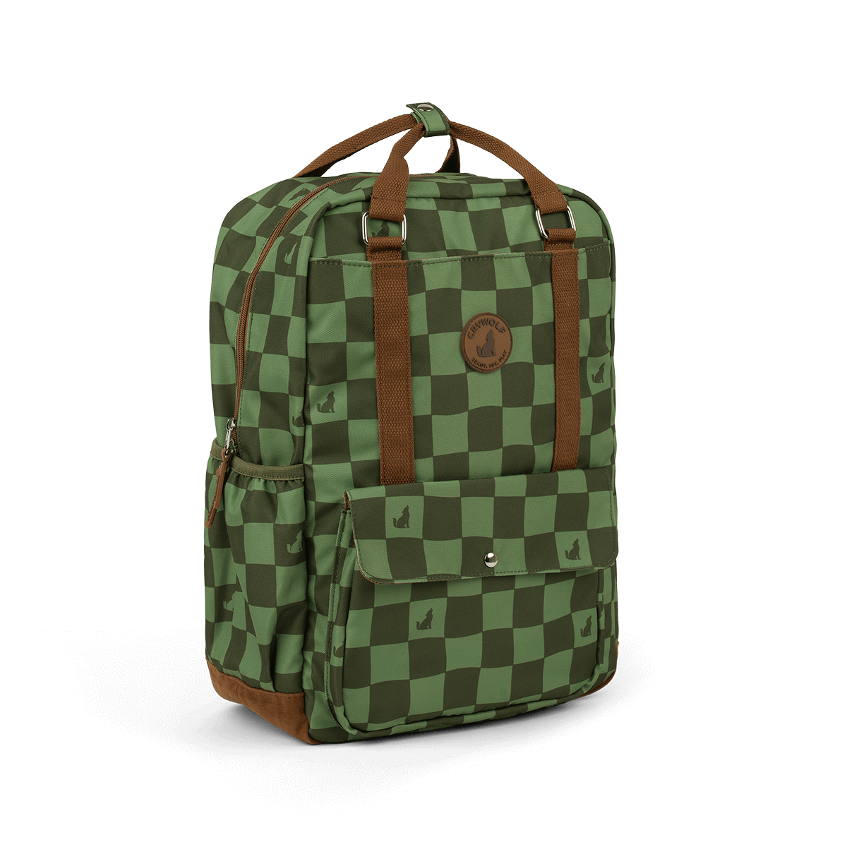 Crywolf Knapsack - Green Check