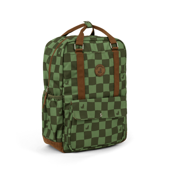 Crywolf Knapsack - Green Check