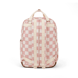 Crywolf Knapsack - Pink Check