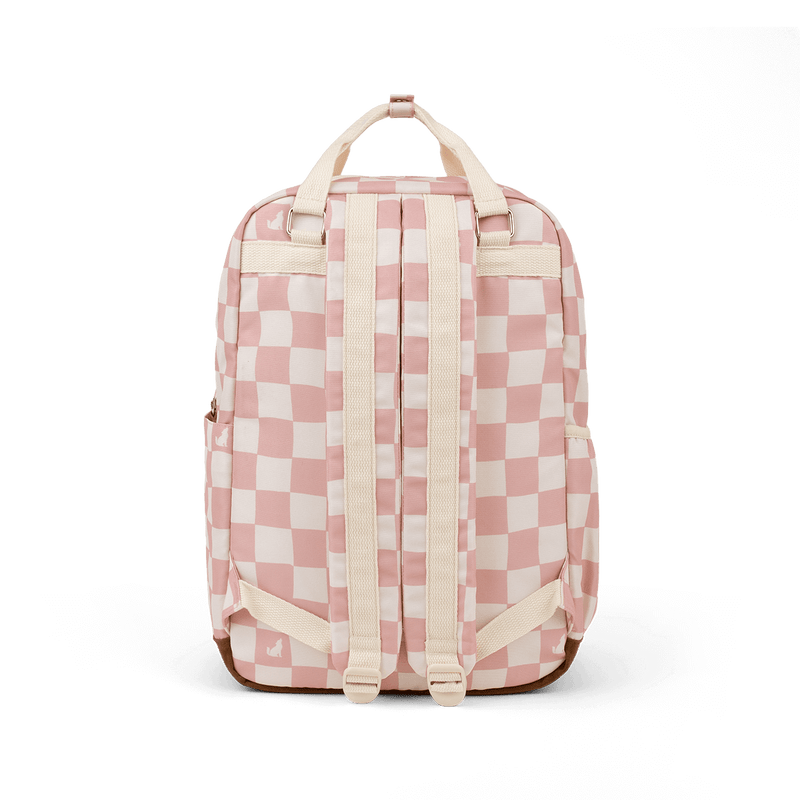 Crywolf Knapsack - Pink Check