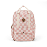 Crywolf Knapsack - Pink Check
