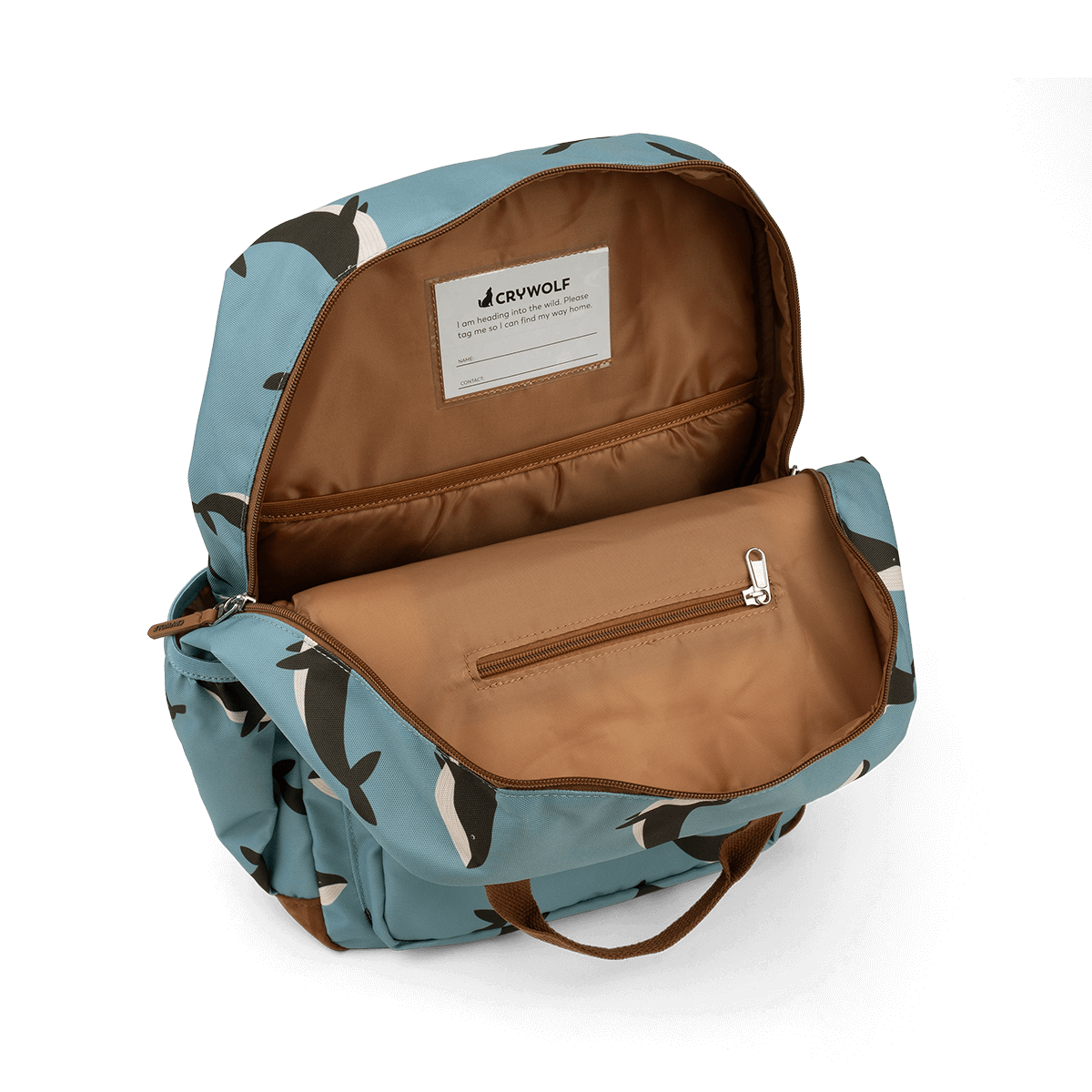 Crywolf Knapsack - Whale Trail