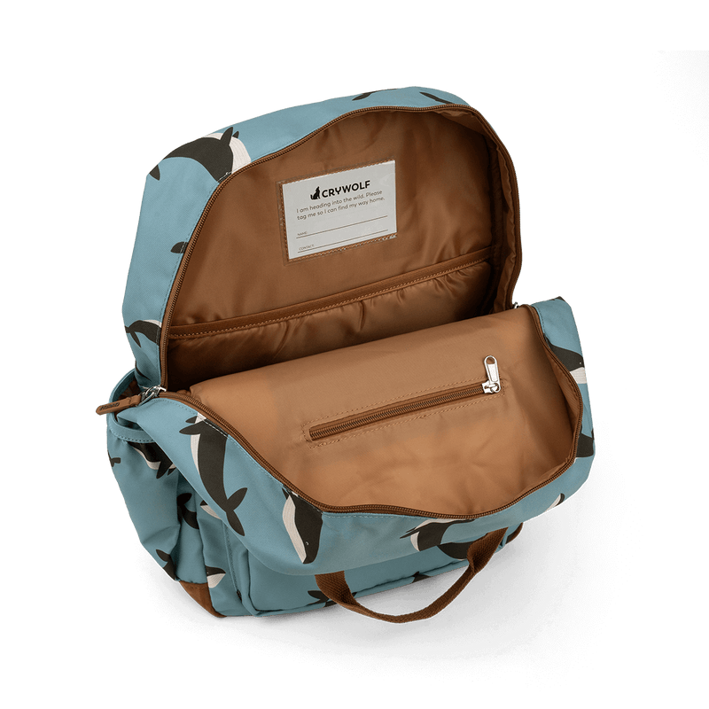 Crywolf Knapsack - Whale Trail