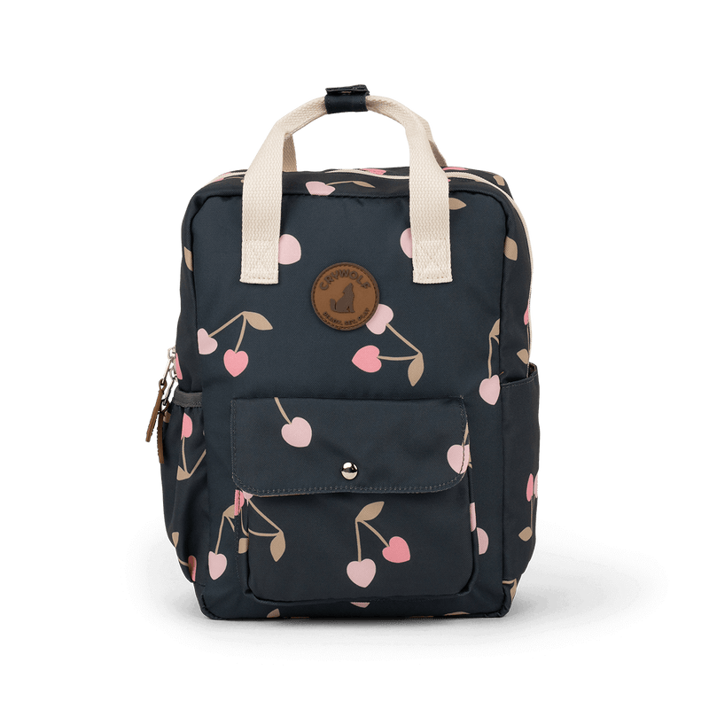 Crywolf Mini Backpack - Cherry Hearts