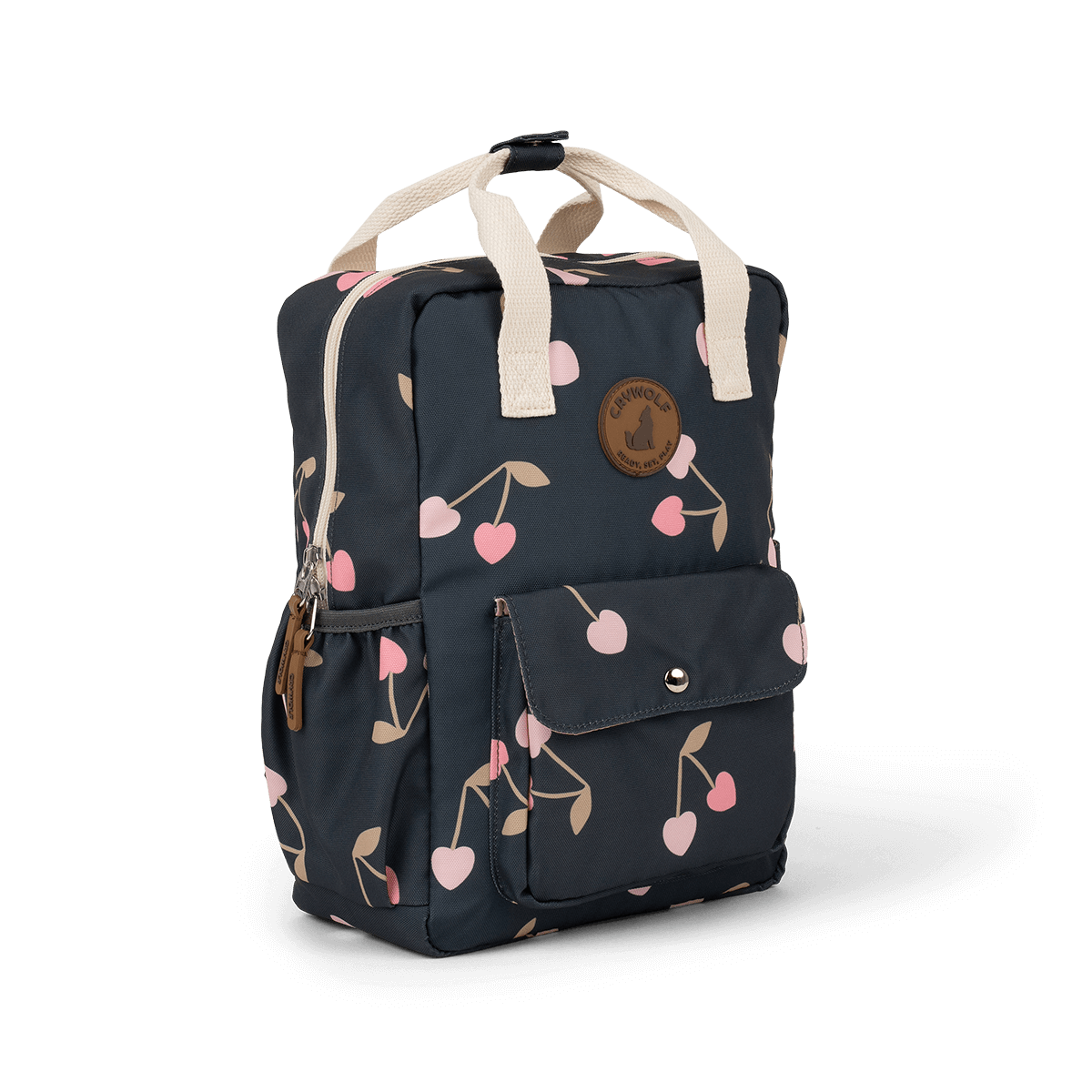 Crywolf Mini Backpack - Cherry Hearts