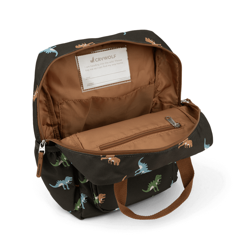 Crywolf Mini Backpack - Dino Club