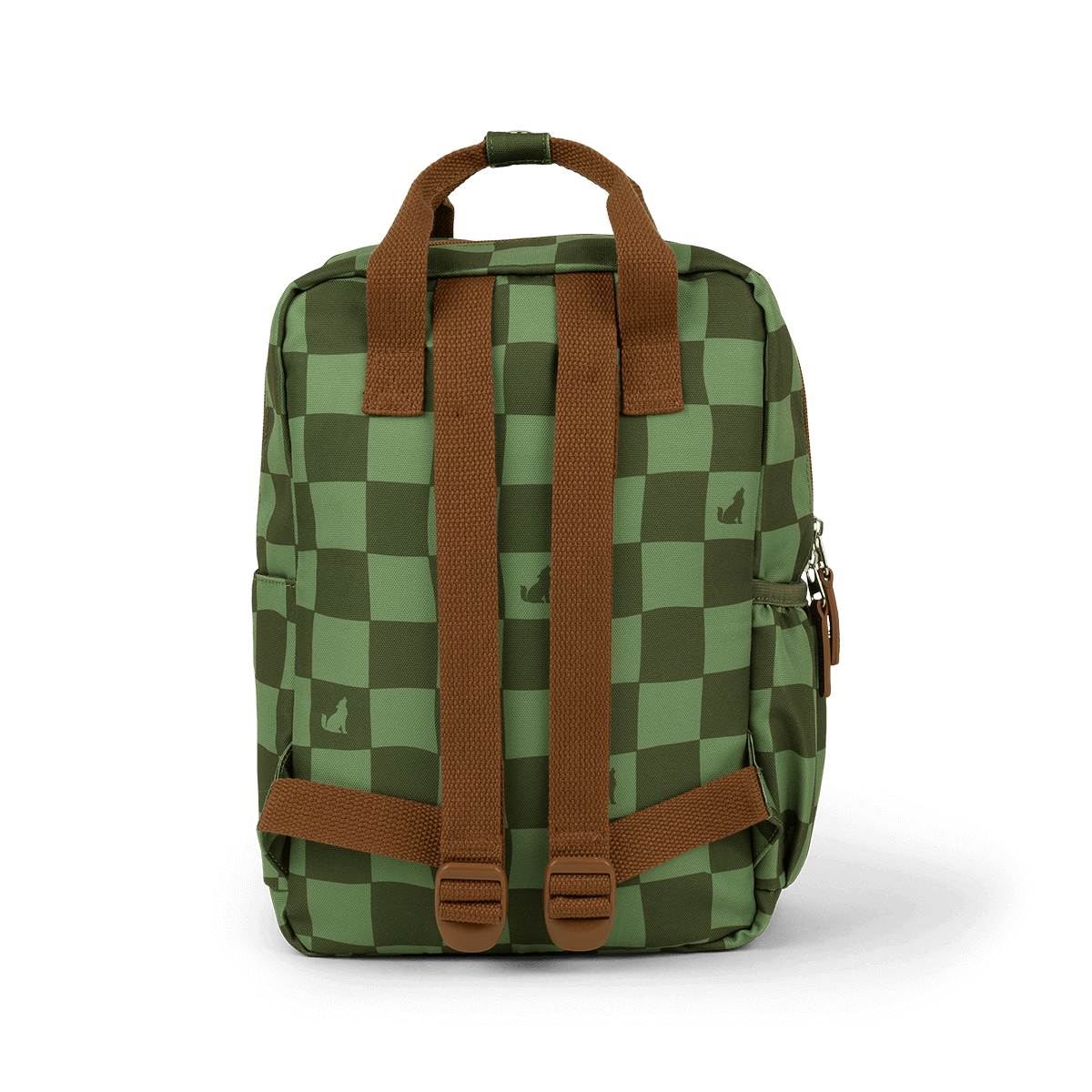 Crywolf Mini Backpack - Green Check