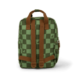 Crywolf Mini Backpack - Green Check
