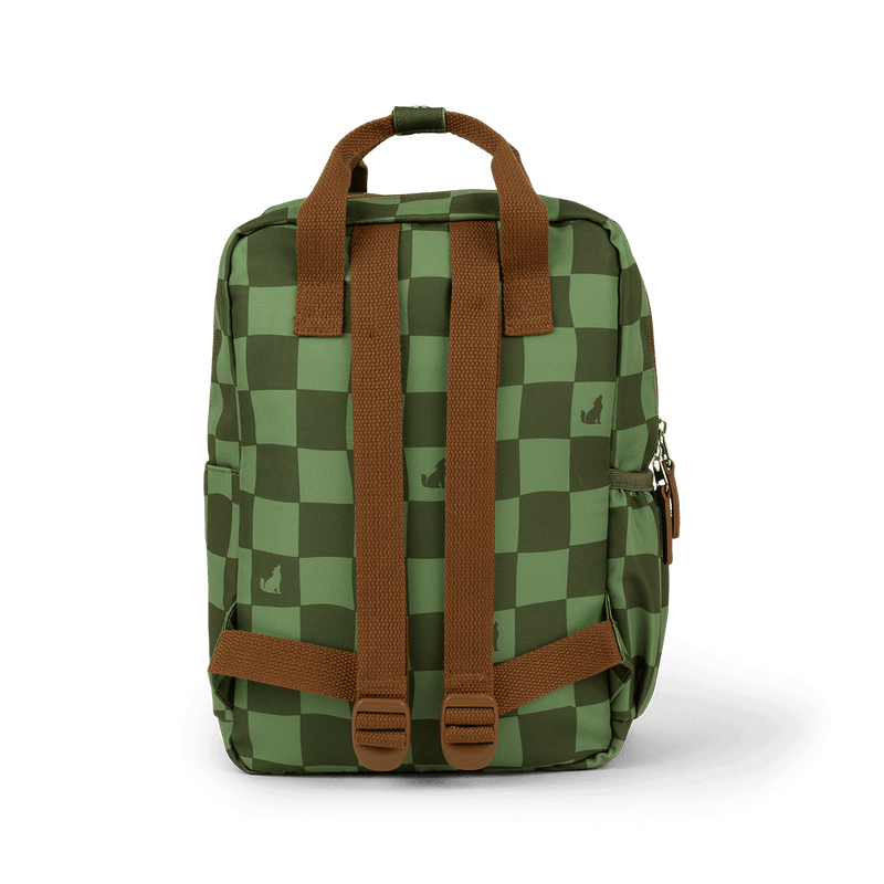 Crywolf Mini Backpack - Green Check