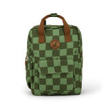 Crywolf Mini Backpack - Green Check