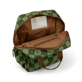 Crywolf Mini Backpack - Green Check