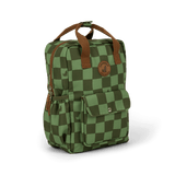 Crywolf Mini Backpack - Green Check